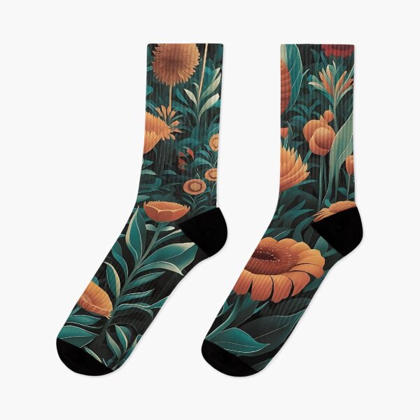 Item preview, Beautiful Jungle Rhapsody Flower Pattern designed and sold by Haji  Kamora.