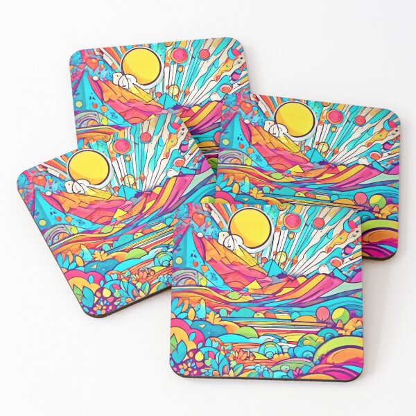 Item preview, Colorful Cartoon Art: Vibrant Creations designed and sold by Health And Fitness Posts e-Store.