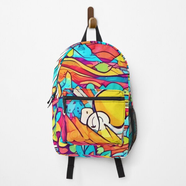 Item preview, Colorful Cartoon Art: Vibrant Creations designed and sold by Health And Fitness Posts e-Store.