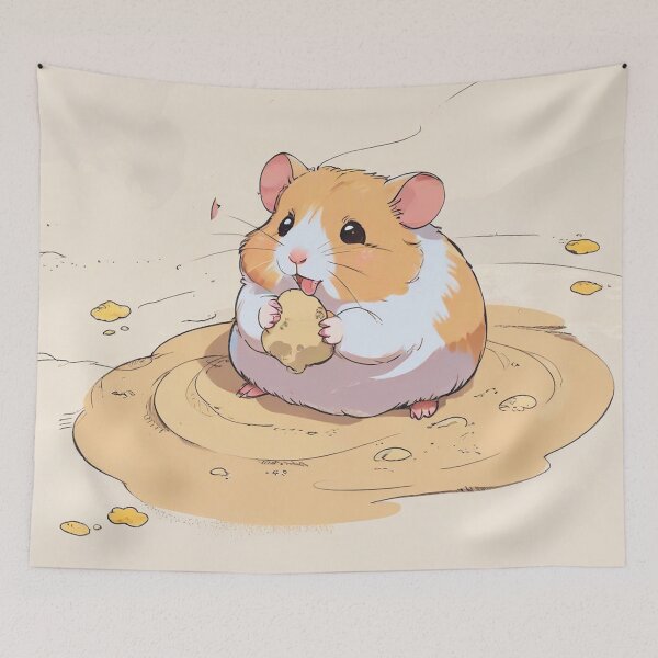 Item preview, Hamster Playing Sand designed and sold by CSidea.
