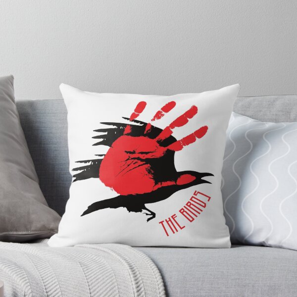 Item preview, Alfred Hitchcock The Birds designed and sold by Ricogfx.