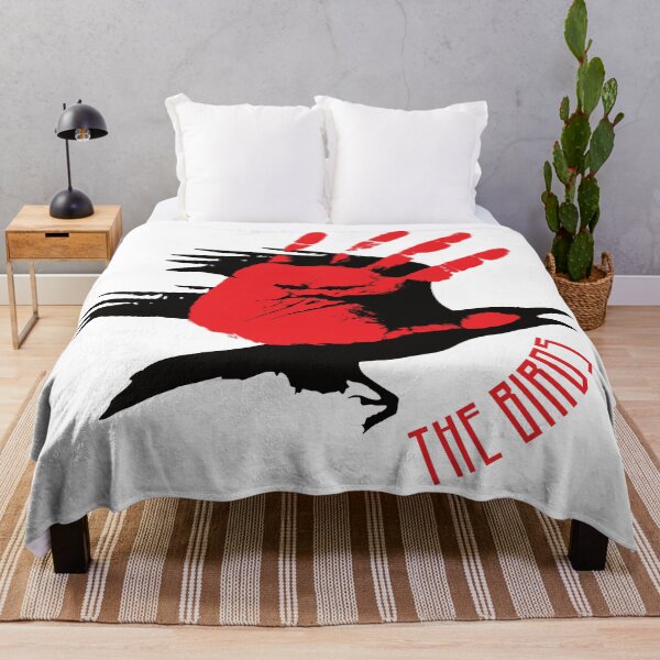 Item preview, Alfred Hitchcock The Birds designed and sold by Ricogfx.
