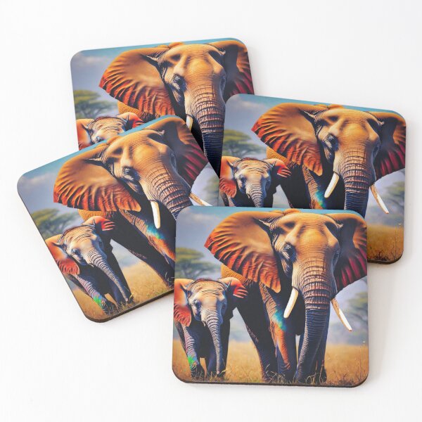 Item preview, Mother & calf designed and sold by tatty58.