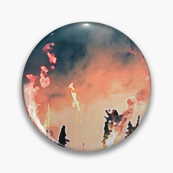 Item preview, Fallout Apocalyptic Fire designed and sold by MusicArtAndGrind.