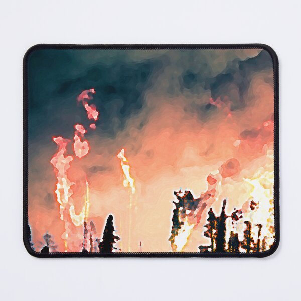 Item preview, Fallout Apocalyptic Fire designed and sold by MusicArtAndGrind.
