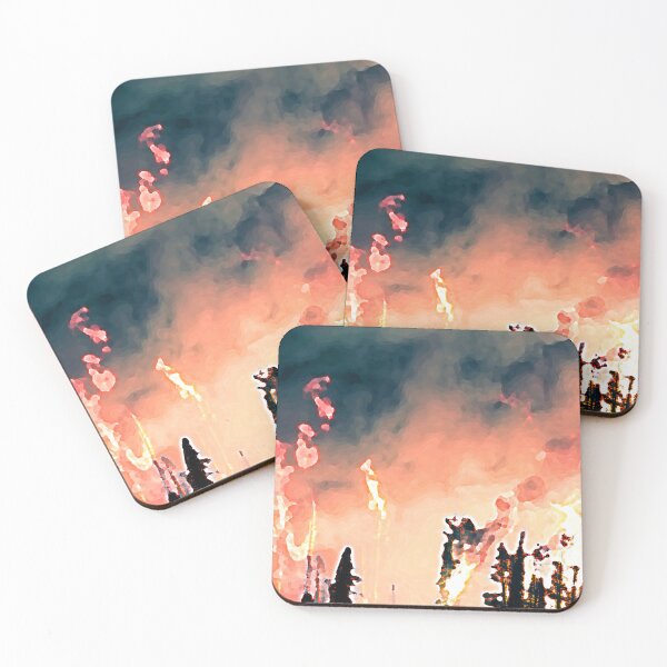 Item preview, Fallout Apocalyptic Fire designed and sold by MusicArtAndGrind.