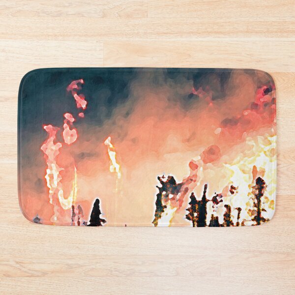 Item preview, Fallout Apocalyptic Fire designed and sold by MusicArtAndGrind.