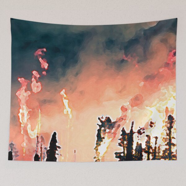Item preview, Fallout Apocalyptic Fire designed and sold by MusicArtAndGrind.