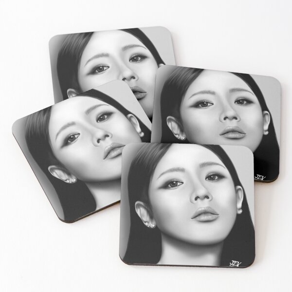 Item preview, Girl who looks like Miyeon from (G)I-DLE  designed and sold by K-PopArtUSA.