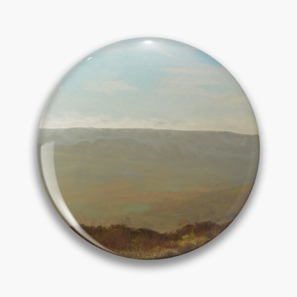 Item preview, Pintura digital de Peak District Ramshaw Rocks al amanecer. designed and sold by RobThorley.