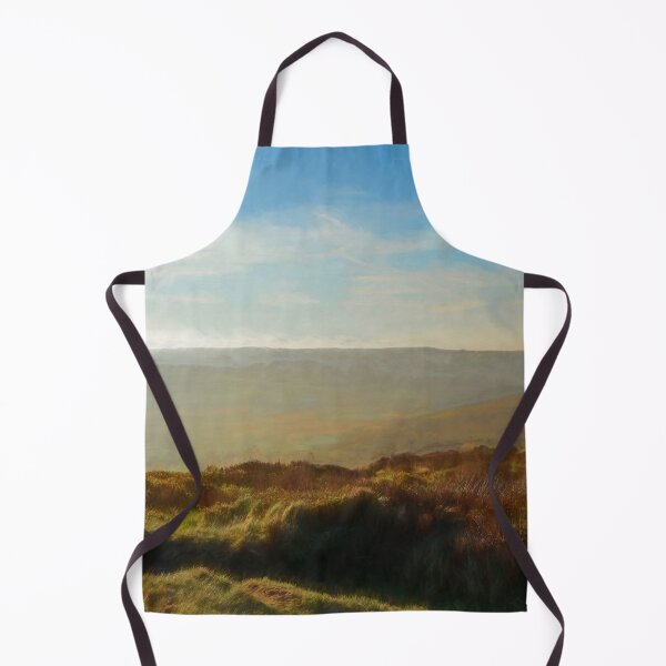 Item preview, Peak District digital painting Ramshaw Rocks at sunrise. designed and sold by RobThorley.