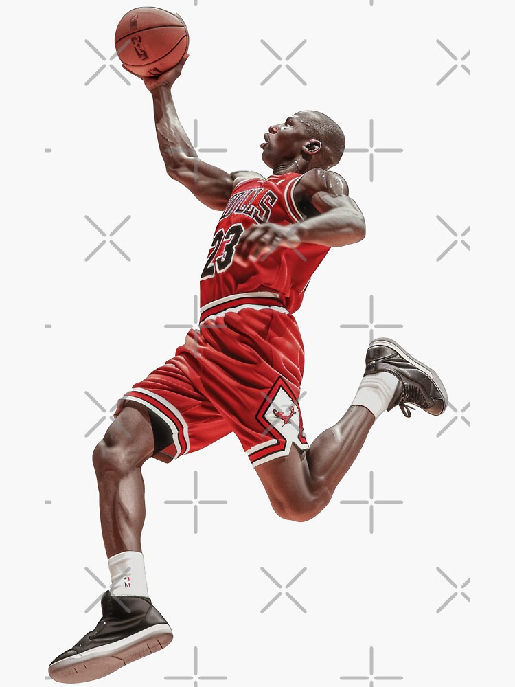 Michael jordan 2024 sticker