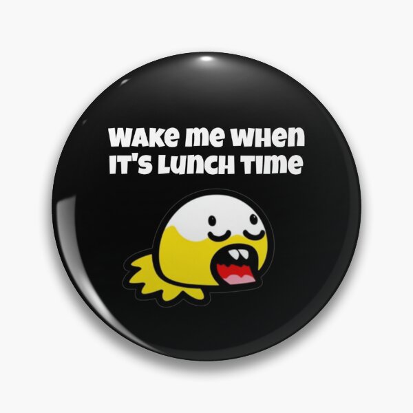 Item preview, Wake me up when it's lunch -time  designed and sold by Roxburylane.