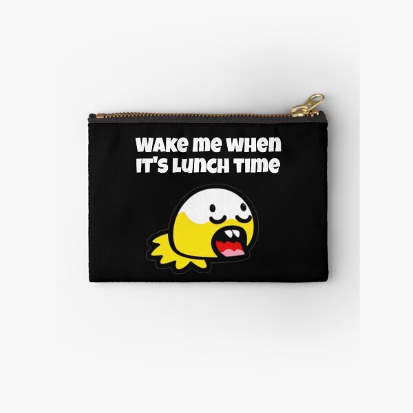 Item preview, Wake me up when it's lunch -time  designed and sold by Roxburylane.