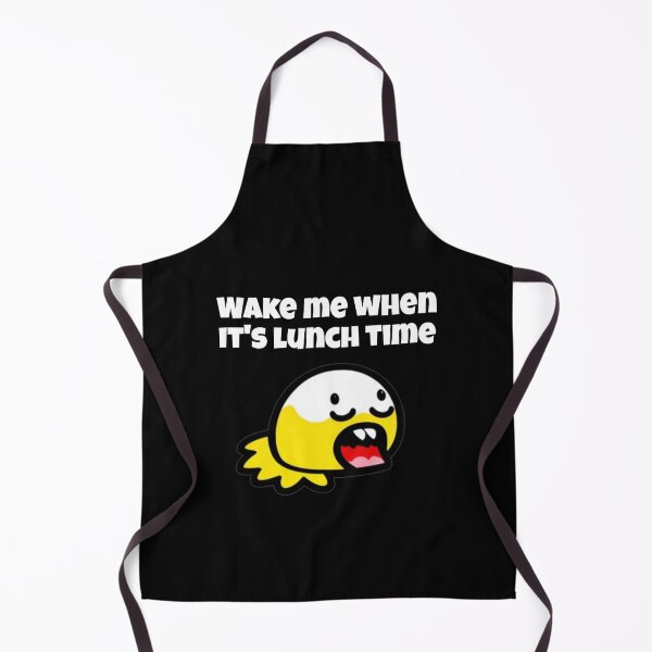 Item preview, Wake me up when it's lunch -time  designed and sold by Roxburylane.