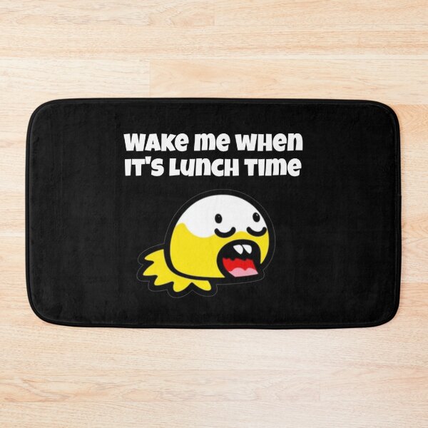 Item preview, Wake me up when it's lunch -time  designed and sold by Roxburylane.