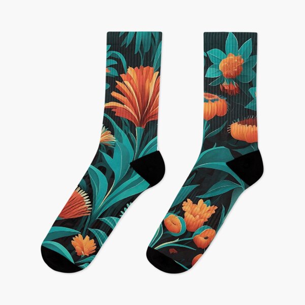Item preview, Beautiful Jungle Rhapsody Flower Pattern designed and sold by Haji  Kamora.