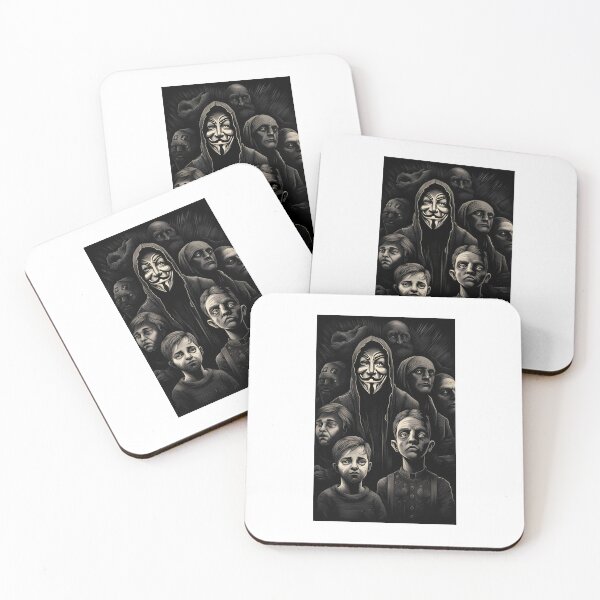Item preview, Anonymous shadow family scene designed and sold by K1ndo.