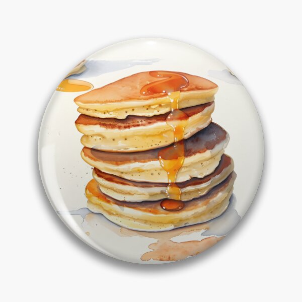 Item preview, Stacks of Pancakes  designed and sold by KSimpson838.