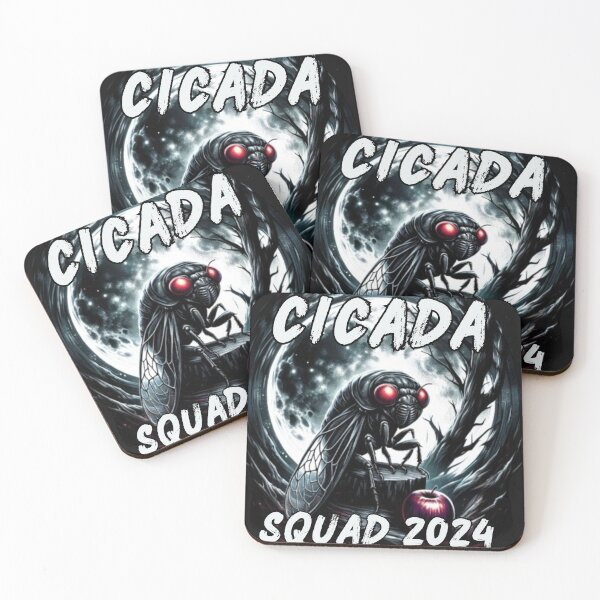 Item preview, Cicada squad 2024 designed and sold by MilkyForest.
