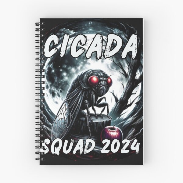 Item preview, Cicada squad 2024 designed and sold by MilkyForest.