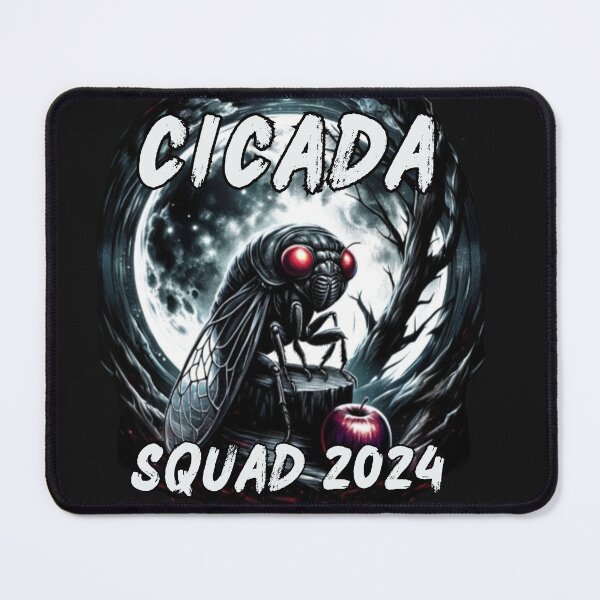 Item preview, Cicada squad 2024 designed and sold by MilkyForest.