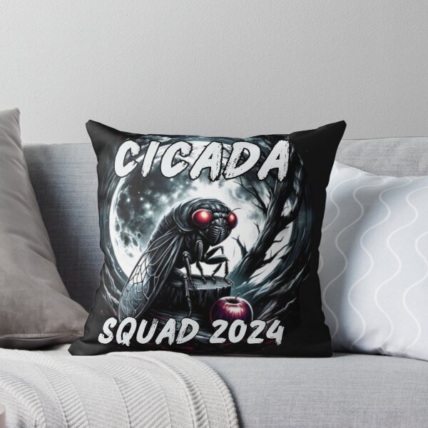Item preview, Cicada squad 2024 designed and sold by MilkyForest.