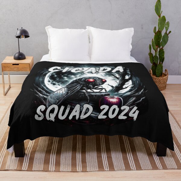 Item preview, Cicada squad 2024 designed and sold by MilkyForest.