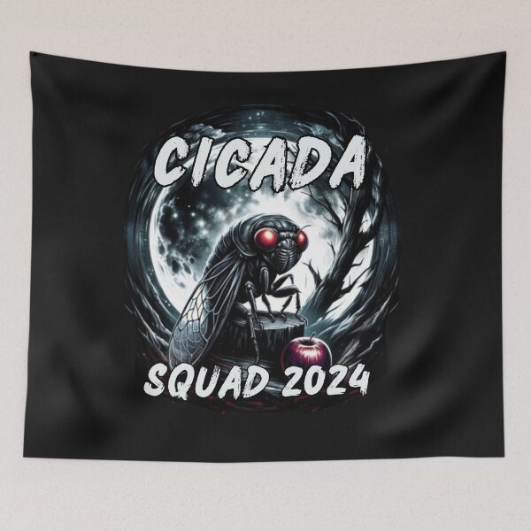 Item preview, Cicada squad 2024 designed and sold by MilkyForest.