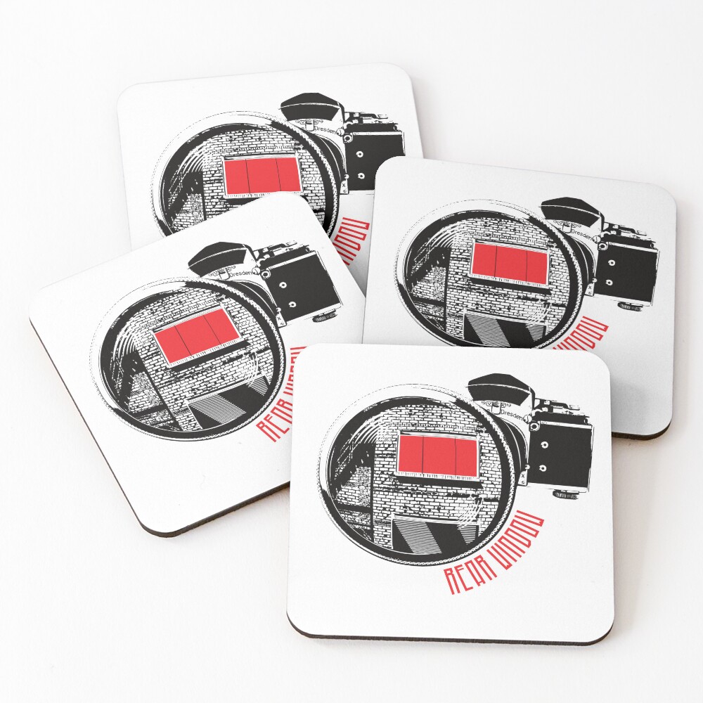Item preview, Coasters (Set of 4) designed and sold by Ricogfx.