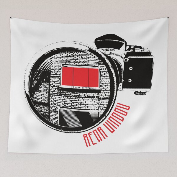 Item preview, Alfred Hitchcock Rear Window designed and sold by Ricogfx.