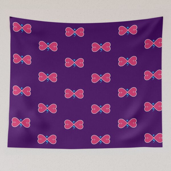 Item preview, Semicolon Cross Heart Infinity Tattoo designed and sold by Dapperly Tees.