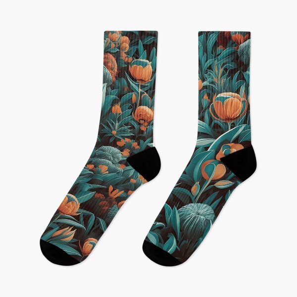 Item preview, Beautiful Jungle Rhapsody Flower Pattern designed and sold by Haji  Kamora.
