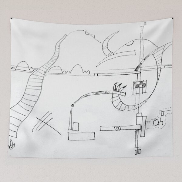 Item preview, the return. abstract designed and sold by Tereza Pilar  Art.