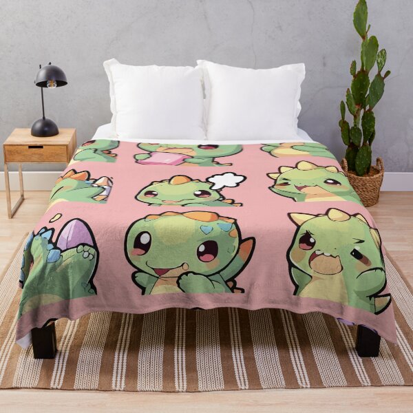 Item preview, anime dinosaur designed and sold by DofinaSur.