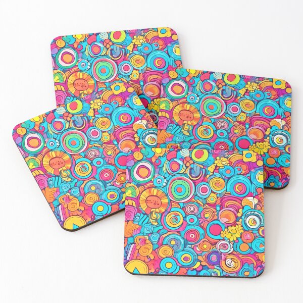 Item preview, Cartoon Tones: Colorful & Vibrant Artistry designed and sold by Health And Fitness Posts e-Store.