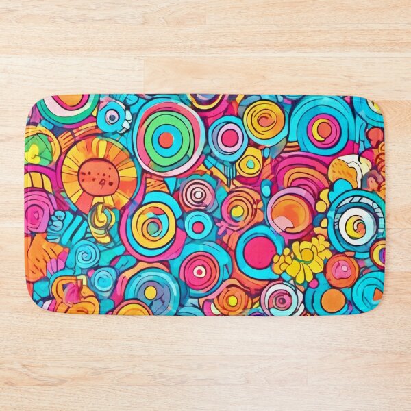 Item preview, Cartoon Tones: Colorful & Vibrant Artistry designed and sold by Health And Fitness Posts e-Store.