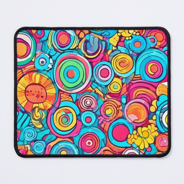 Item preview, Cartoon Tones: Colorful & Vibrant Artistry designed and sold by Health And Fitness Posts e-Store.