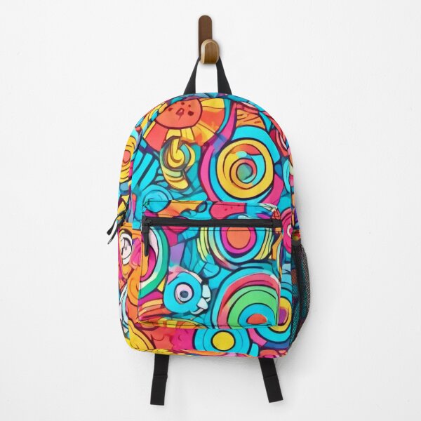 Item preview, Cartoon Tones: Colorful & Vibrant Artistry designed and sold by Health And Fitness Posts e-Store.