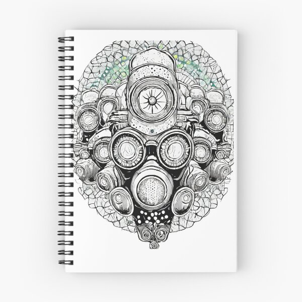 Item preview, GasMask Division designed and sold by blackquack.