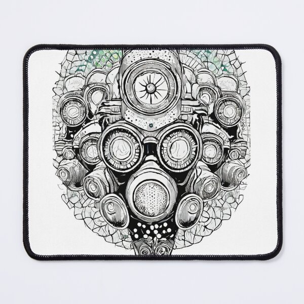 Item preview, GasMask Division designed and sold by blackquack.