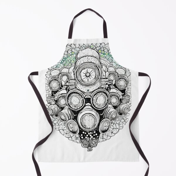 Item preview, GasMask Division designed and sold by blackquack.