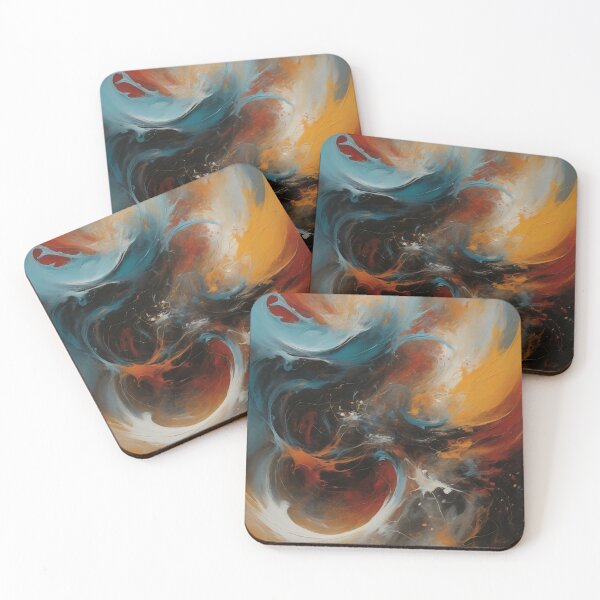 Item preview, Celestial Dance A Whirl of Cosmic Energy and Light designed and sold by ArtComixHaven.