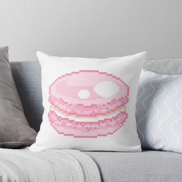 Item preview, Macaroon adorable kawaii pixel art designed and sold by Sabri-alba.
