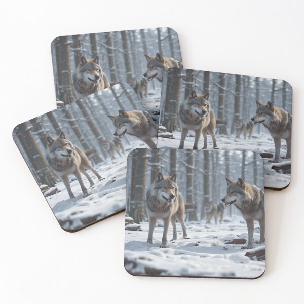 Item preview, Wolf Pack designed and sold by pUNKnown.