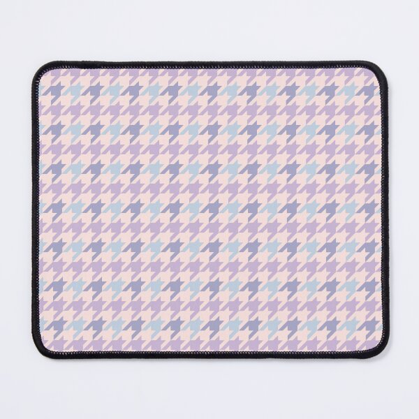 Item preview, Beautiful and Elegant Houndstooth Print Pattern Seamless Design in Pink, Lilac or purple, blue Beige colors designed and sold by RSDigitalPrintDesign.