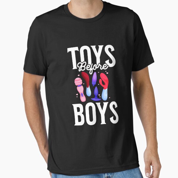 Item preview, Toys Before Boys Funny Adult Humor Women's Embarrassing Gear designed and sold by DynamicDesign.