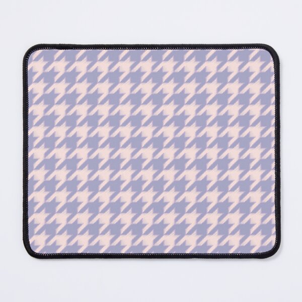 Item preview, Beautiful and Elegant Houndstooth Print Pattern Seamless Design in Pink, Lilac or purple, blue Beige colors designed and sold by RSDigitalPrintDesign.