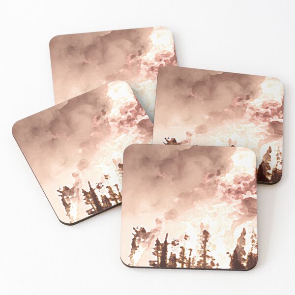 Item preview, Nuclear Apocalyptic Flames designed and sold by MusicArtAndGrind.