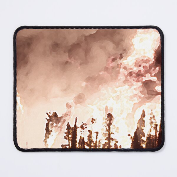 Item preview, Nuclear Apocalyptic Flames designed and sold by MusicArtAndGrind.